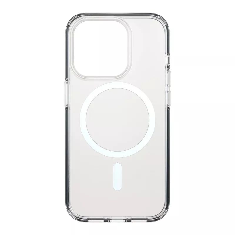 Black Rock Cover Mag Clear funda para Apple iPhone 15 Pro, transparente (00221270)