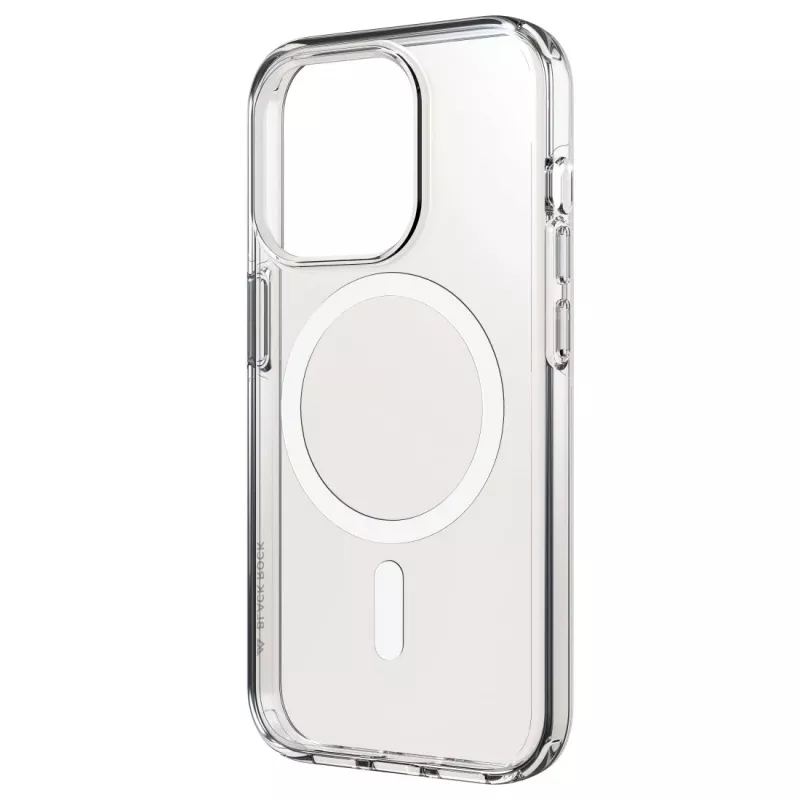 Black Rock Cover Mag Clear funda para Apple iPhone 15 Pro, transparente (00221270)