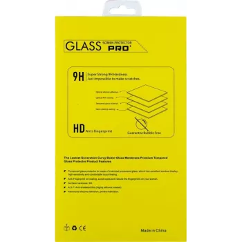 CYOO Pro+ Protector de pantalla de cristal templado para Apple iPhone 13 mini – 0,33 mm 9H Full Coverage Clear CY122529
