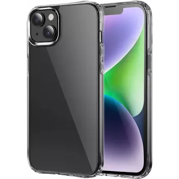 CYOO Funda de silicona para Apple iPhone 15 Pro Max, Transparente CY123234