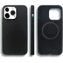 CYOO Funda de silicona líquida para iPhone 15 Pro Negro (CY123282)