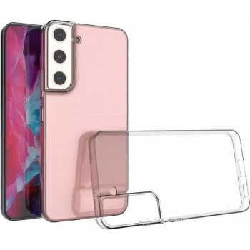 CYOO Funda TPU transparente Ultra Thin para Samsung Galaxy S22 Ultra CY122703