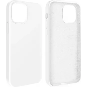 CYOO Funda de silicona líquida Premium para Apple iPhone 13 Pro Max - Blanco CY122572