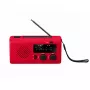 Reflexion TRA2755 Radio portátil retro Rojo con sintonizador FM/AM