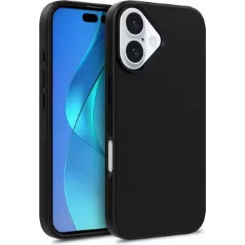 CYOO Funda Bio Eco para iPhone 16 negra (CY123607)
