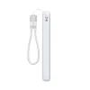 Rivacase VA2311 Batería externa 10000 mAh 22,5 W blanca