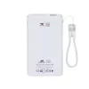 Rivacase VA2311 Batería externa 10000 mAh 22,5 W blanca