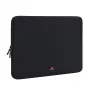 RIVACASE RC5133_BK Funda para portátil MacBook Pro 16 / ultrabook 15,6-16, negra de neopreno