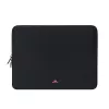 RIVACASE RC5133_BK Funda para portátil MacBook Pro 16 / ultrabook 15,6-16, negra de neopreno