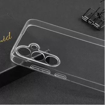 CYOO Funda Crystal Clear para Samsung Galaxy A55 5G CY123987