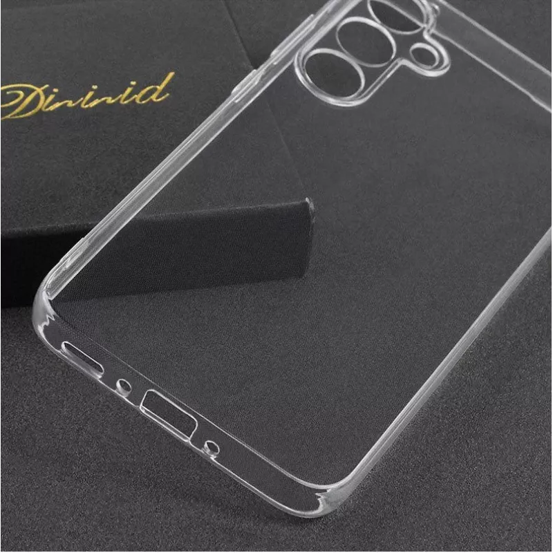 CYOO Funda Crystal Clear para Samsung Galaxy A55 5G CY123987