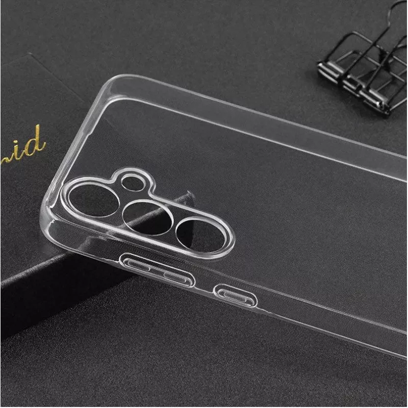 CYOO Funda Crystal Clear para Samsung Galaxy A55 5G CY123987