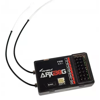 Amewi ARXB8G Receptor de 8 canales con giroscopio (28392)