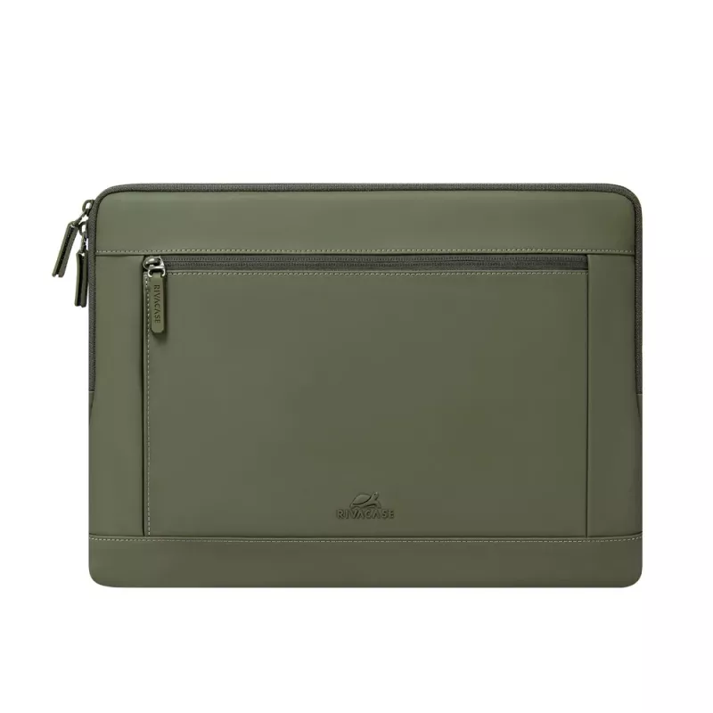Rivacase 7804 Funda para portátil color oliva para MacBook Air / Pro de 14 pulgadas