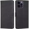 CYOO Funda cartera BookCase Premium para iPhone 14 Pro, negra CY122793
