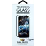 CYOO Apple iPhone XS Max Lámina protectora de pantalla de cristal templado 6D Full Coverage negro