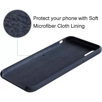 CYOO Funda de silicona líquida Premium para Huawei P20 Pro – Negro