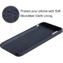 CYOO Funda de silicona líquida Premium para Huawei P20 Pro – Negro