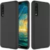 CYOO Funda de silicona líquida Premium para Huawei P20 Pro – Negro