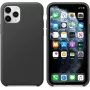 CYOO Funda rígida de Alcantara para Apple iPhone 11 Pro Max – Negro – Funda protectora (CY121184)