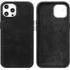 CYOO Funda rígida de Alcantara para Apple iPhone 11 Pro Max – Negro – Funda protectora (CY121184)