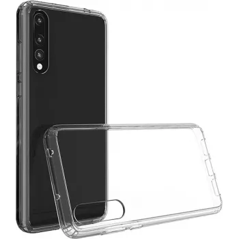 CYOO Funda de silicona para Huawei P20 Pro - Transparente