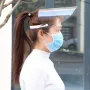 CYOO Mascarilla facial transparente antivaho CY121623