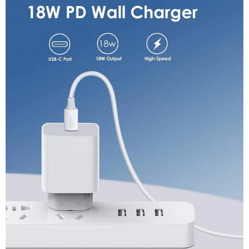 CYOO PD01 Cargador de pared USB-C Power Delivery 20W - Blanco CY121761