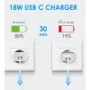 CYOO PD01 Cargador de pared USB-C Power Delivery 20W - Blanco CY121761
