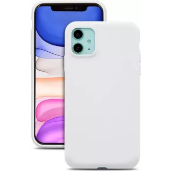 CYOO Funda de silicona líquida premium para iPhone 12 Pro Max 6,7