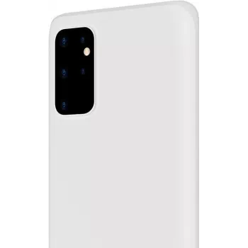 CYOO Funda de silicona líquida premium para Samsung Galaxy Note 20 (N980F) - Blanco CY121885