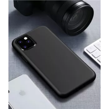 CYOO BioCase para Apple iPhone 12 Pro Max - Negro - Funda resistente a impactos biodegradable CY121897