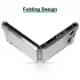 CYOO Funda de silicona TPU para Samsung Galaxy Z Flip - Transparente (CY122089)
