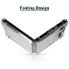 CYOO Funda de silicona TPU para Samsung Galaxy Z Flip - Transparente (CY122089)