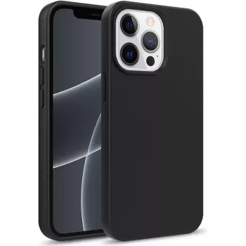 CYOO BioCase iPhone 13 Pro Max funda carcasa protectora ecológica biodegradable resistente a impactos negra (CY122545)