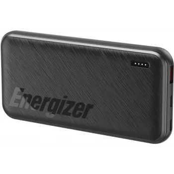 Energizer UE10055PQ Batería externa 10000mAh 22,5W PD, negra