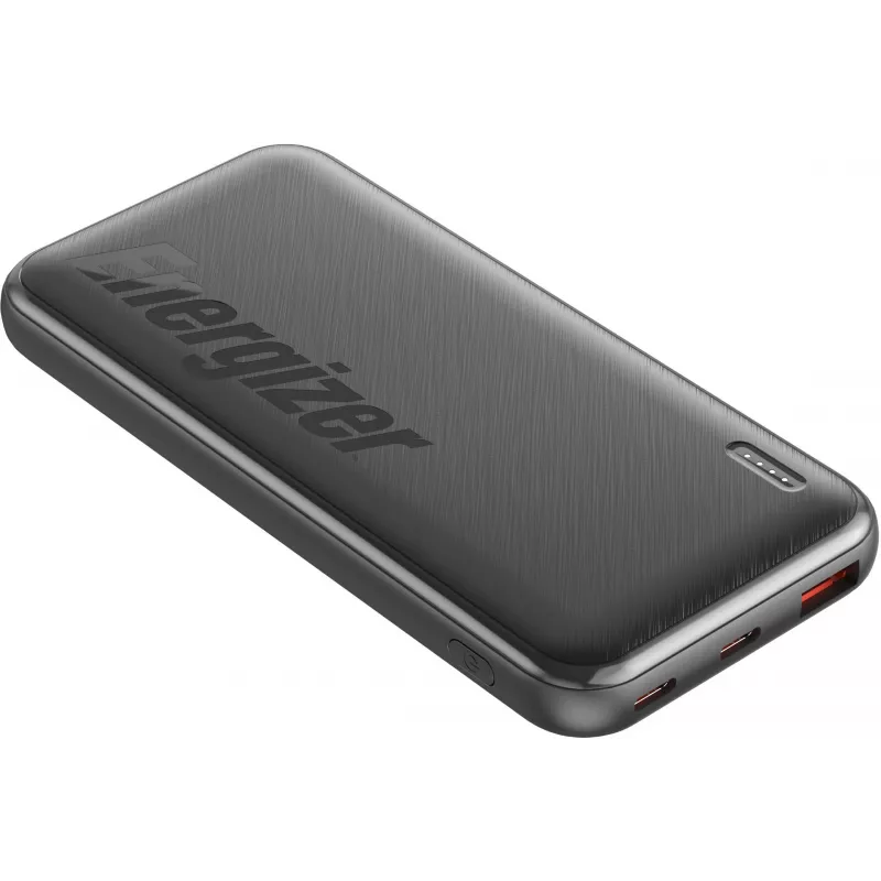 Energizer UE10055PQ Batería externa 10000mAh 22,5W PD, negra