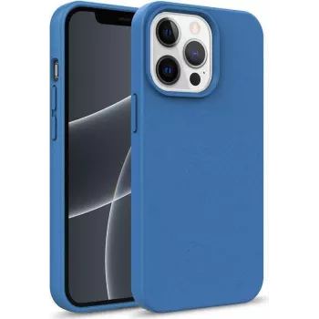 Cyoo BioCase iPhone 13 Pro Max funda biodegradable antipolución Eco azul CY122546