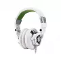 Thermaltake Tt eSPORTS Dracco White auriculares gaming circumaurales con controladores de 50mm, doble 3,5mm, control en línea