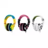 Thermaltake Tt eSPORTS Dracco White auriculares gaming circumaurales con controladores de 50mm, doble 3,5mm, control en línea
