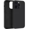 CYOO Funda de silicona líquida premium para Apple iPhone 14 Plus – negra CY122779
