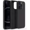 CYOO Funda de silicona líquida premium para Apple iPhone 14 Plus – negra CY122779