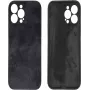 CYOO Funda blanda Alcantara para iPhone 14 Pro – antracita CY122785
