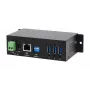 EXSYS EX-6005HMVS Servidor de dispositivos Gigabit USB 3.2 Gen 1, 3 puertos, 15KV ESD