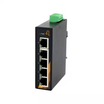 EXSYS EX-6220 Switch Gigabit Ethernet de 5 puertos, no gestionable, 10/100/1000 Mbps, carcasa de metal