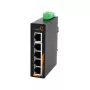 EXSYS EX-6220 Switch Gigabit Ethernet de 5 puertos, no gestionable, 10/100/1000 Mbps, carcasa de metal