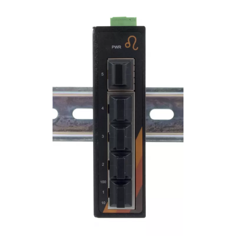 EXSYS EX-6220 Switch Gigabit Ethernet de 5 puertos, no gestionable, 10/100/1000 Mbps, carcasa de metal