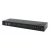 EXSYS EX-11236HMS Hub industrial USB 3.2 Gen 1 de 16 puertos con protección 15KV ESD, montaje en pared y carril DIN