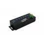 EXSYS Hub industrial USB 3.2 Gen1 de 7 puertos con kit para carril DIN y protección ESD de 15 kV (EX-1187HMVS-2)