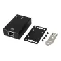 EXSYS EX-1321-WT Adaptador USB 3.2 Gen1 a Gigabit Ethernet con kit para carril DIN, carcasa de metal